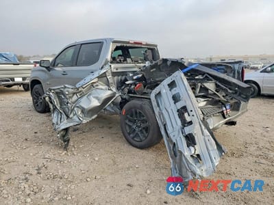 Drugie zdjęcie samochodu z przodu: 2025 CHEVROLET SILVERADO C1500 RST VIN:2GCPADED3S1139285 - miniatura