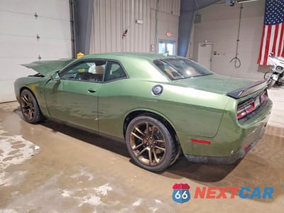 Drugie zdjęcie samochodu z przodu: 2023 DODGE CHALLENGER SRT HELLCAT VIN:2C3CDZC96PH633757 - miniatura