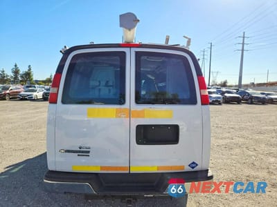 Zdjęcie 6 z 13 samochodu: 2014 CHEVROLET EXPRESS 2500 UTILITY / SERVICE VAN VIN:1GCWGFCB7E1120286 - miniatura