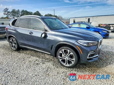 Czwarte zdjęcie samochodu z boku: 2020 BMW X5 SDRIVE 40I VIN:5UXCR4C03L9B96393 - miniatura