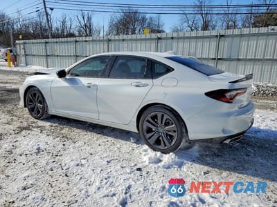 Drugie zdjęcie samochodu z przodu: 2022 ACURA TLX TECH A VIN:19UUB5F51NA003455 - miniatura