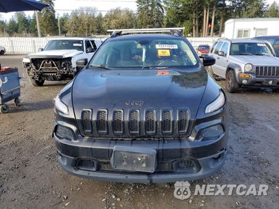 Piąte zdjęcie samochodu w środku: 2016 JEEP CHEROKEE LATITUDE VIN:1C4PJMCB4GW197438 - miniatura
