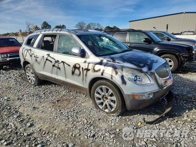 Czwarte zdjęcie samochodu z boku: 2012 BUICK ENCLAVE VIN:5GAKRDED4CJ166975 - miniatura