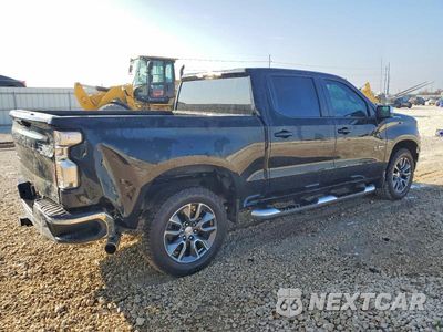 Trzecie zdjęcie samochodu z tyłu: 2022 CHEVROLET SILVERADO C1500 LT VIN:2GCPACED8N1518488 - miniatura