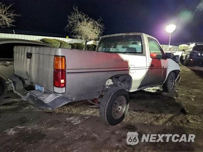 Trzecie zdjęcie samochodu z tyłu: 1989 NISSAN D21 SHORT BED VIN:1N6ND11S5KC308148 - miniatura
