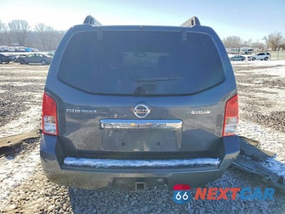 Zdjęcie 6 z 14 samochodu: 2011 NISSAN PATHFINDER S VIN:5N1AR1NB6BC619693 - miniatura