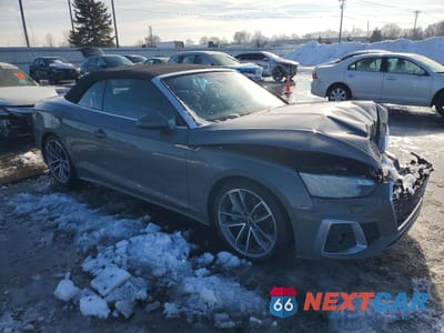 Czwarte zdjęcie samochodu z boku: 2023 AUDI A5 PRESTIGE 45 VIN:WAU5AGF54PN001189 - miniatura