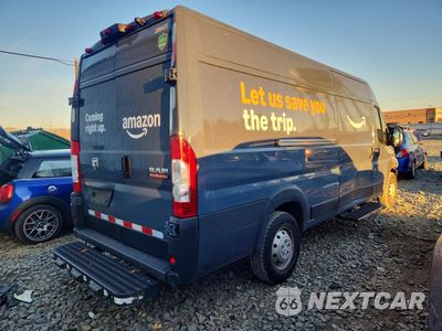Trzecie zdjęcie samochodu z tyłu: 2021 RAM PROMASTER 3500 3500 HIGH VIN:3C6MRVJG2ME550157 - miniatura