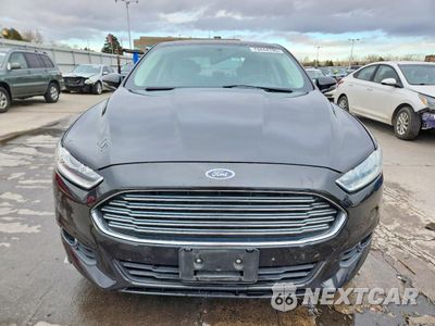 Piąte zdjęcie samochodu w środku: 2015 FORD FUSION SE VIN:3FA6P0HDXFR126071 - miniatura