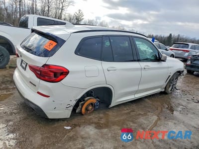 Trzecie zdjęcie samochodu z tyłu: 2020 BMW X3 XDRIVEM40I VIN:5UXTY9C06L9C21187 - miniatura