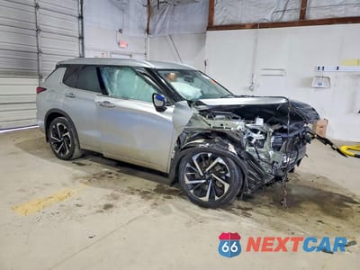 Czwarte zdjęcie samochodu z boku: 2022 MITSUBISHI OUTLANDER SEL VIN:JA4J3VA89NZ068453 - miniatura