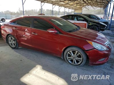 Czwarte zdjęcie samochodu z boku: 2013 HYUNDAI SONATA SE VIN:5NPEC4AC9DH641248 - miniatura