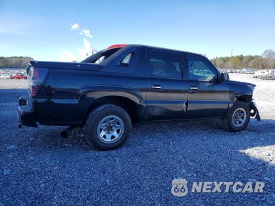 Trzecie zdjęcie samochodu z tyłu: 2003 CADILLAC ESCALADE EXT VIN:3GYEK63N83G100027 - miniatura