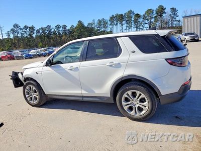 Drugie zdjęcie samochodu z przodu: 2020 LAND ROVER DISCOVERY SPORT S VIN:SALCJ2FX5LH858251 - miniatura
