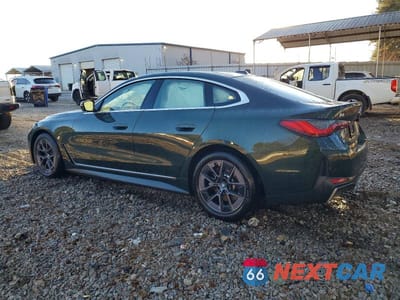 Drugie zdjęcie samochodu z przodu: 2023 BMW I4 EDRIVE 35 VIN:WBY43AW0XPFR19533 - miniatura