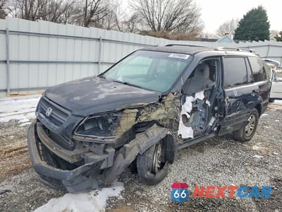 2005 HONDA PILOT EX 5FNYF184X5B018433 - główne zdjęcie licytacji z USA - miniatura