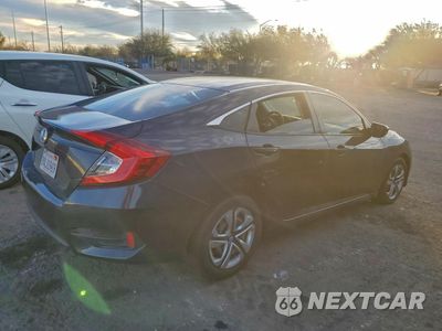 Trzecie zdjęcie samochodu z tyłu: 2018 HONDA CIVIC LX VIN:2HGFC2F58JH569788 - miniatura