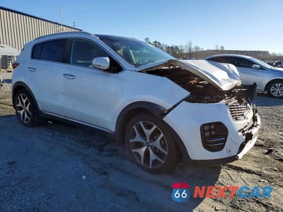 Czwarte zdjęcie samochodu z boku: 2017 KIA SPORTAGE VIN:KNDPR3A60H7223506 - miniatura