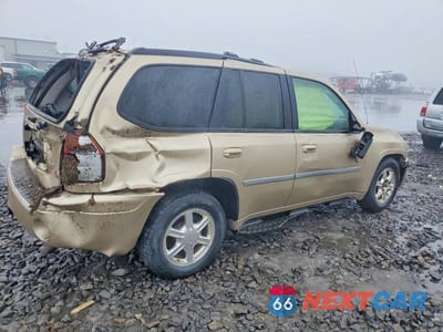 Trzecie zdjęcie samochodu z tyłu: 2007 GMC ENVOY VIN:1GKDT13S572156789 - miniatura