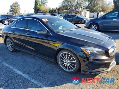 Czwarte zdjęcie samochodu z boku: 2016 MERCEDES-BENZ CLA 250 VIN:WDDSJ4EBXGN303149 - miniatura
