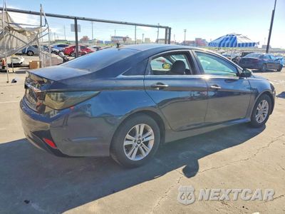 Trzecie zdjęcie samochodu z tyłu: 2014 HYUNDAI SONATA GLS VIN:5NPEB4AC6EH915252 - miniatura