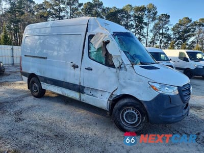Czwarte zdjęcie samochodu z boku: 2023 MERCEDES BENZ SPRINTER 2500 DELIVERY VAN VIN:W1Y40BHY3PT126249 - miniatura