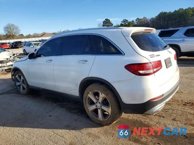Drugie zdjęcie samochodu z przodu: 2017 MERCEDES-BENZ GLC 300 VIN:WDC0G4JB4HF162686 - miniatura