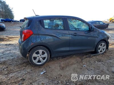 Trzecie zdjęcie samochodu z tyłu: 2020 CHEVROLET SPARK VIN:KL8CB6SA5LC416721 - miniatura