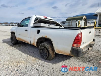 Drugie zdjęcie samochodu z przodu: 2006 TOYOTA TACOMA VIN:5TENX22N56Z259646 - miniatura