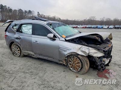 Czwarte zdjęcie samochodu z boku: 2021 GENESIS GV80 BASE VIN:KMUHBDSB7MU041563 - miniatura