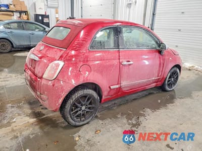 Trzecie zdjęcie samochodu z tyłu: 2013 FIAT 500 LOUNGE VIN:3C3CFFER4DT515814 - miniatura