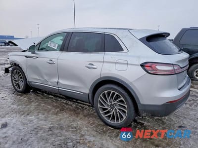 Drugie zdjęcie samochodu z przodu: 2019 LINCOLN NAUTILUS RESERVE VIN:2LMPJ8L93KBL46016 - miniatura