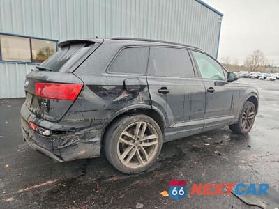 Trzecie zdjęcie samochodu z tyłu: 2018 AUDI Q7 PRESTIGE VIN:WA1VAAF79JD025352 - miniatura