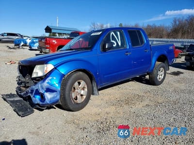 2013 NISSAN FRONTIER S 1N6AD0ER9DN750843 - główne zdjęcie licytacji z USA - miniatura