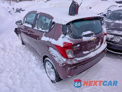 Drugie zdjęcie samochodu z przodu: 2019 CHEVROLET SPARK 1LT VIN:KL8CD6SA6KC727521 - miniatura
