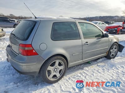 Trzecie zdjęcie samochodu z tyłu: 2003 VOLKSWAGEN GTI VIN:9BWDE61J834012784 - miniatura