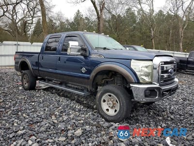 Czwarte zdjęcie samochodu z boku: 2015 FORD F250 SUPER DUTY VIN:1FT7W2BTXFEB19749 - miniatura