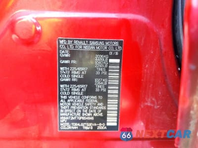 Zdjęcie 13 z 13 samochodu: 2016 NISSAN ROGUE S VIN:KNMAT2MT7GP654846 - miniatura