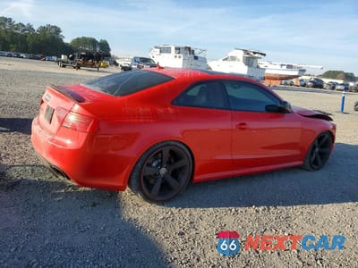 Trzecie zdjęcie samochodu z tyłu: 2015 AUDI RS5 VIN:WUAC6AFR0FA901141 - miniatura