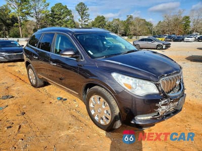 Czwarte zdjęcie samochodu z boku: 2017 BUICK ENCLAVE VIN:5GAKRBKD1HJ216201 - miniatura