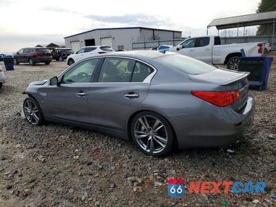Drugie zdjęcie samochodu z przodu: 2016 INFINITI Q50 VIN:JN1EV7AP0GM303958 - miniatura