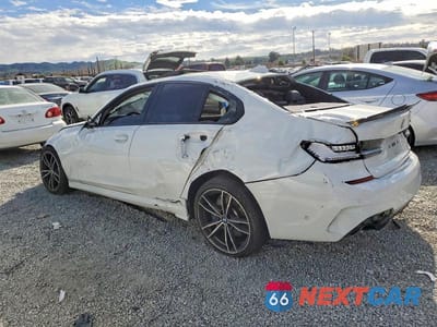 Drugie zdjęcie samochodu z przodu: 2021 BMW M340I VIN:3MW5U7J03M8B57922 - miniatura