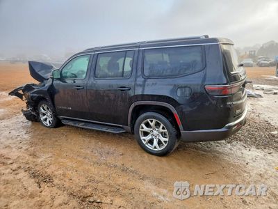 Drugie zdjęcie samochodu z przodu: 2022 JEEP WAGONEER SERIES II VIN:1C4SJVBT7NS160320 - miniatura