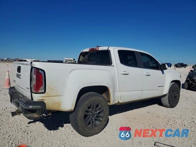 Trzecie zdjęcie samochodu z tyłu: 2020 GMC CANYON SLE VIN:1GTG5CEA1L1105695 - miniatura