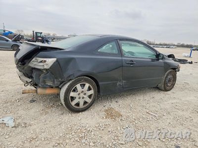 Trzecie zdjęcie samochodu z tyłu: 2010 HONDA CIVIC LX VIN:2HGFG1B6XAH517284 - miniatura