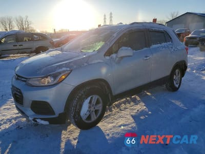2019 CHEVROLET TRAX 1LT KL7CJPSB6KB780592 - główne zdjęcie licytacji z USA - miniatura