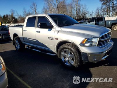 Czwarte zdjęcie samochodu z boku: 2017 RAM 1500 SLT VIN:3C6RR7LT8HG793803 - miniatura