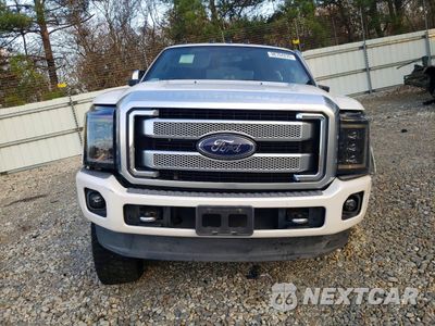 Piąte zdjęcie samochodu w środku: 2015 FORD F350 SUPER DUTY VIN:1FT8W3DT0FEA49590 - miniatura