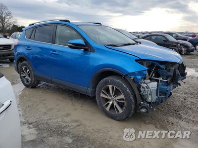 Czwarte zdjęcie samochodu z boku: 2017 TOYOTA RAV4 XLE VIN:JTMWFREVXHJ101232 - miniatura