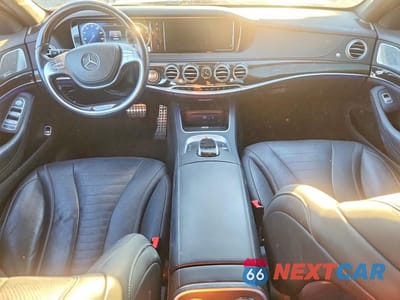 Zdjęcie 8 z 13 samochodu: 2017 MERCEDES-BENZ S 550 4MATIC VIN:WDDUG8FB0HA322203 - miniatura